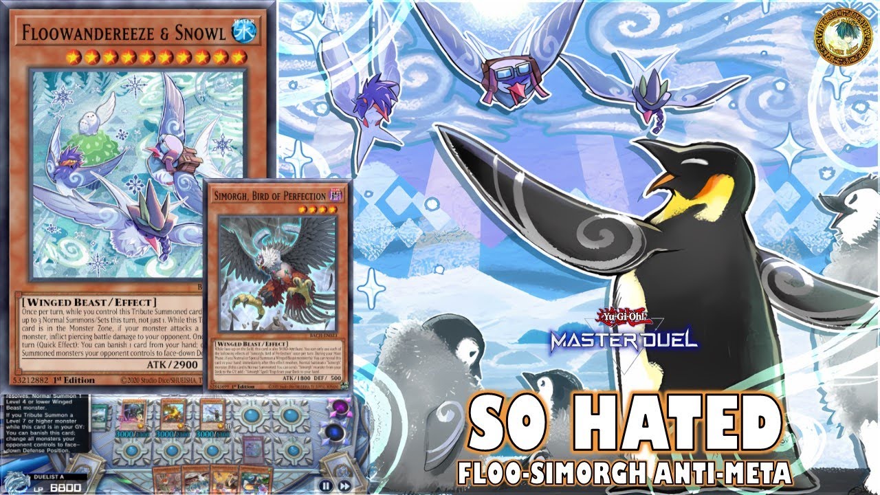 yugioh floo deck FLOOWANDEREEZE PROFILE Floowandereeze Simorgh Anti-Meta  Unstoppable