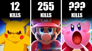 Which Nintendo Hero Has Killed The Most?