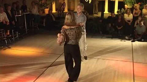 2002 - Beach Shaggers HoF - Charlie Womble and Jac...