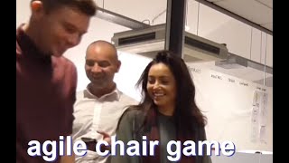 Agile Chair Game - antidote to Micro-Management screenshot 4