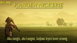 Story wa terbaru didi kempot || kangen nickerie
