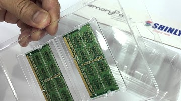 MPK DDR3 so dimm memory ram module clamshell packaging (www.memorypack.com.tw)