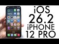 IOS 26 2 On IPhone 12 Pro Review 