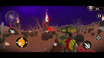 Wild Dino Hunting - Dinosaur Hunter Games - Android Gameplay #2