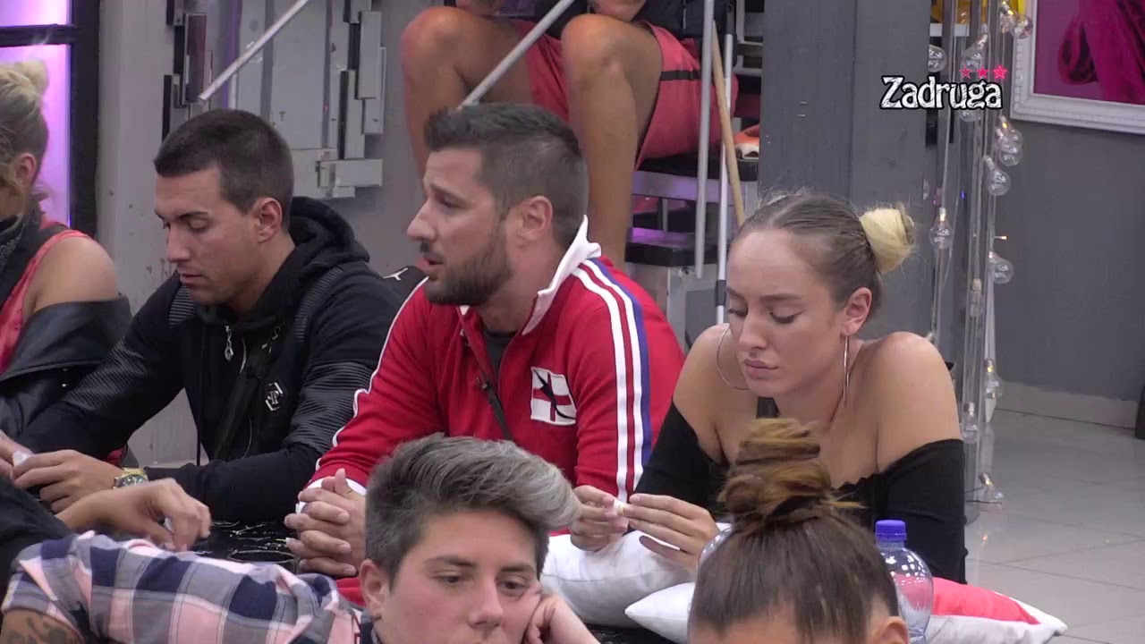 Zadruga 3 - Anabela i Marko se ponovo žustro raspravljaju za crnim stolom - 28.04.2020.