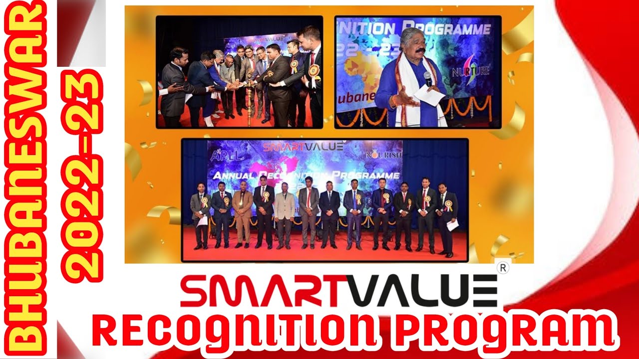 📽️Starting Part🏅Smar value Annual Recognition Program Bhubaneswar ...