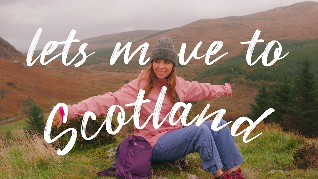 Searching for a new Home | Dumfries & Galloway & Lake District Travel Vlog