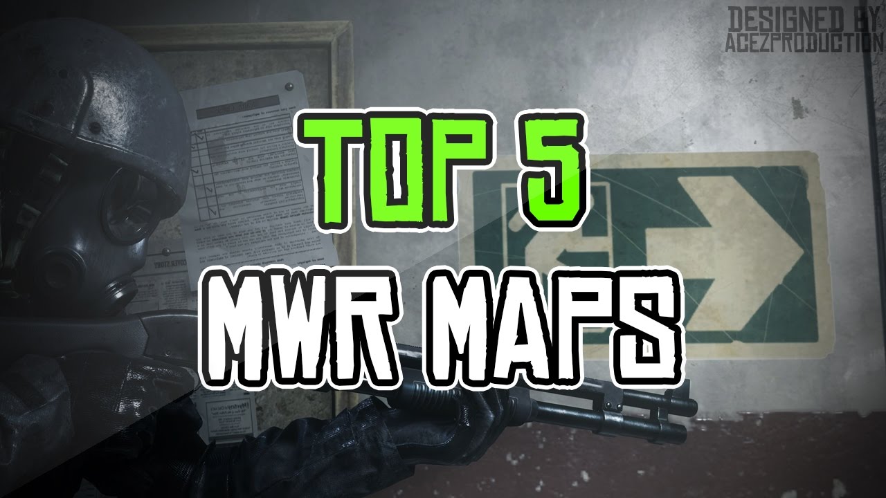 Top 5 Modern Warfare Maps!! - YouTube