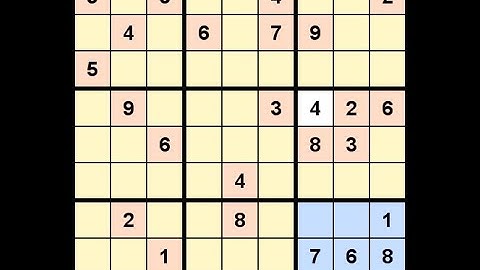 How to Solve Los Angeles Times Sudoku Expert October 17, 2021
