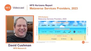 HFS Horizons Report - Metaverse Services Providers, 2023
