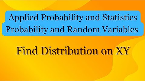 MA4151 | MA4108 | Find Distribution problem