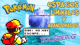 Iceberg Espacios Liminales En Pokémon