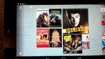 How to Auto Rotate Google Nexus 7 Home Screen