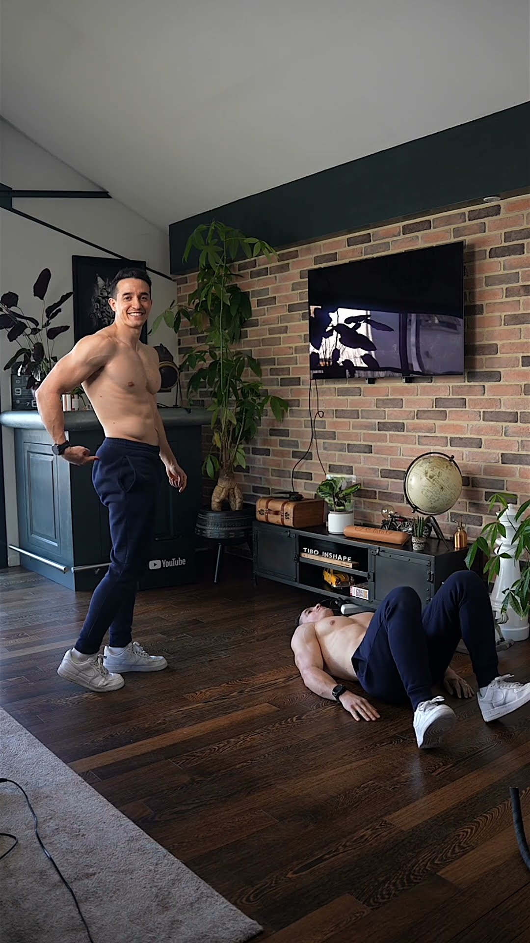 Home workout !! ?