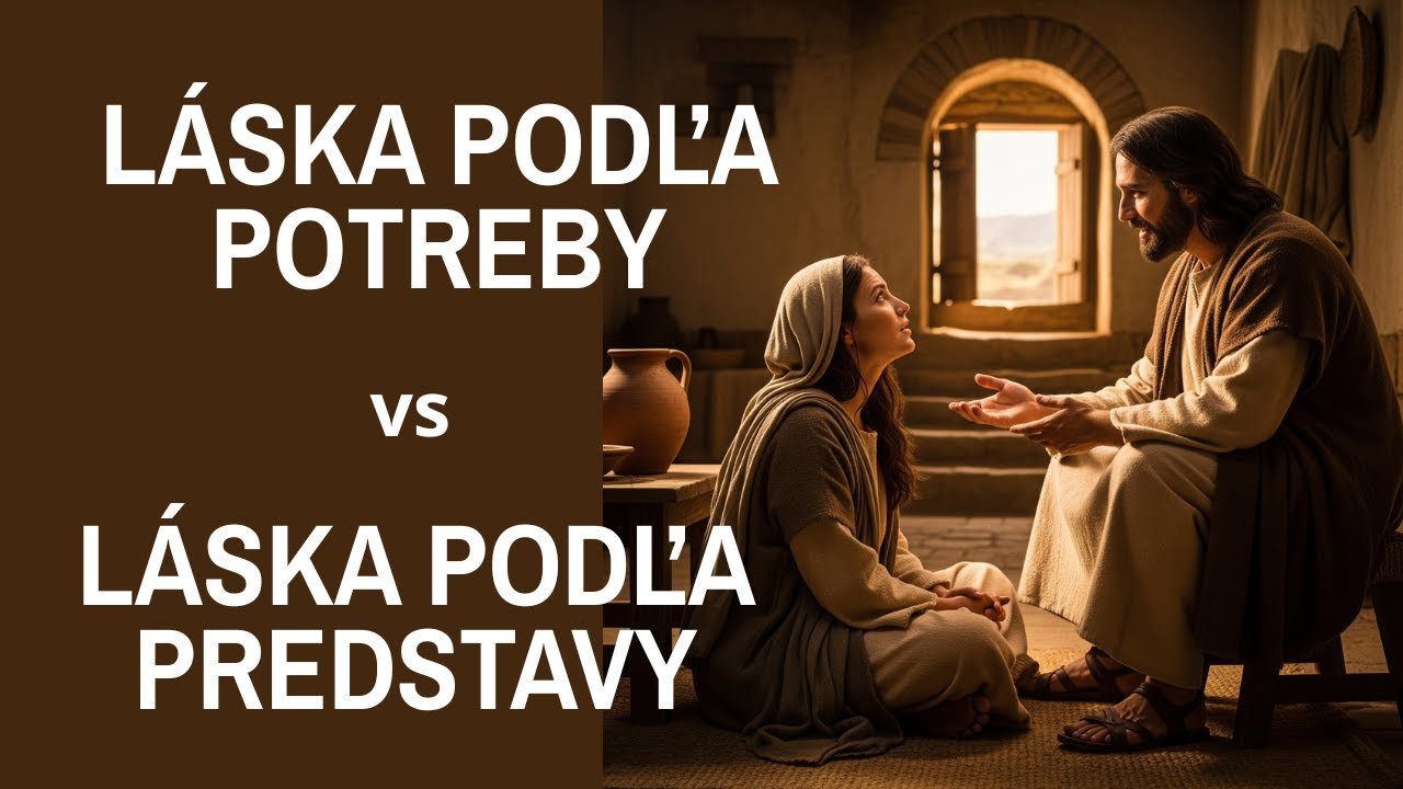 Láska podľa potreby vs. podľa predstavy | Marta a Mária – čo je ten „lepší podiel“