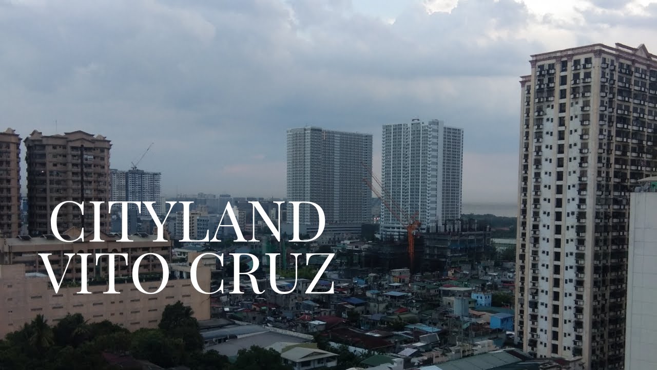 CITYLAND VITO CRUZ MALATE MANILA OVERLOOKING VIEW shorts YouTube