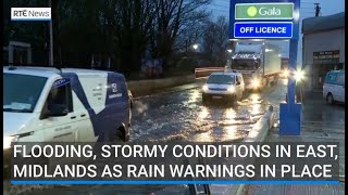 Flooding And Stormy Conditions In East And Midlands As Rain Warnings Remain In Place