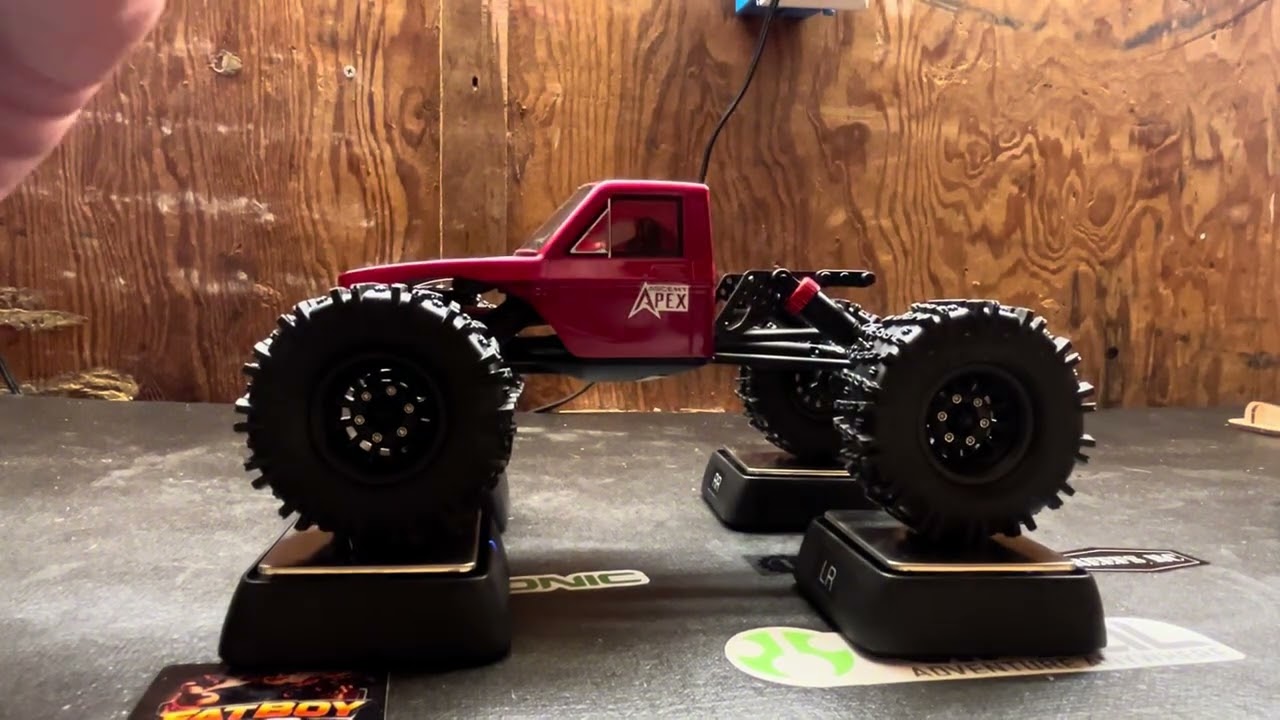 Redcat apex unboxing and review