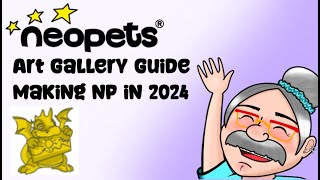 Neopets Art Gallery Guide - Neopets in 2024