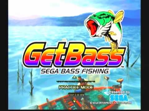 Get Bass SEGA BASS FISHING part.1 - YouTube