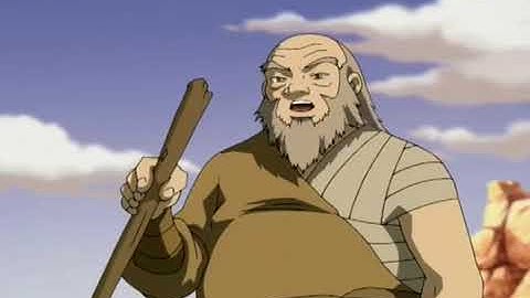 Uncle Iroh - The four elements