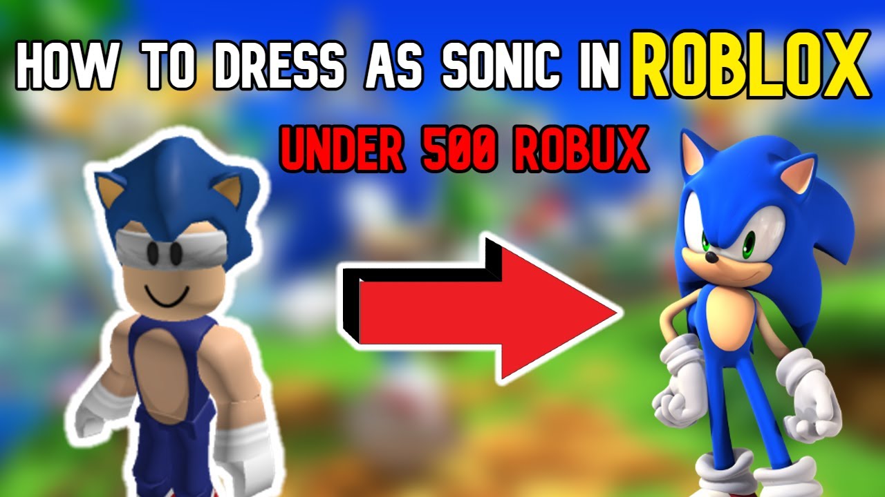 Khám phá thế giới game Roblox với hình ảnh Sonic Avatar Roblox đầy màu sắc và hấp dẫn. Hãy đón nhận cảm giác sống động và tràn đầy niềm vui khi tham gia vào trò chơi với Avatar Sonic này.