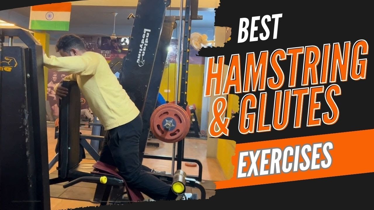Best Hamstring and Glutes Exercises #Umeshbisht #fitnessrays - YouTube