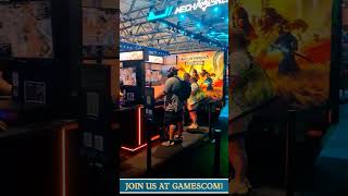 Join us at #gamescom2025! Play #AOMRetold - Heavenly Spear & #AOEIV - The Crucible