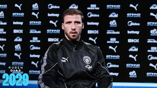 Thumbnail for "MY JOB IS NOW TO BE THE BEST I CAN BE." | Ruben Dias signs new contract โ๏ธ