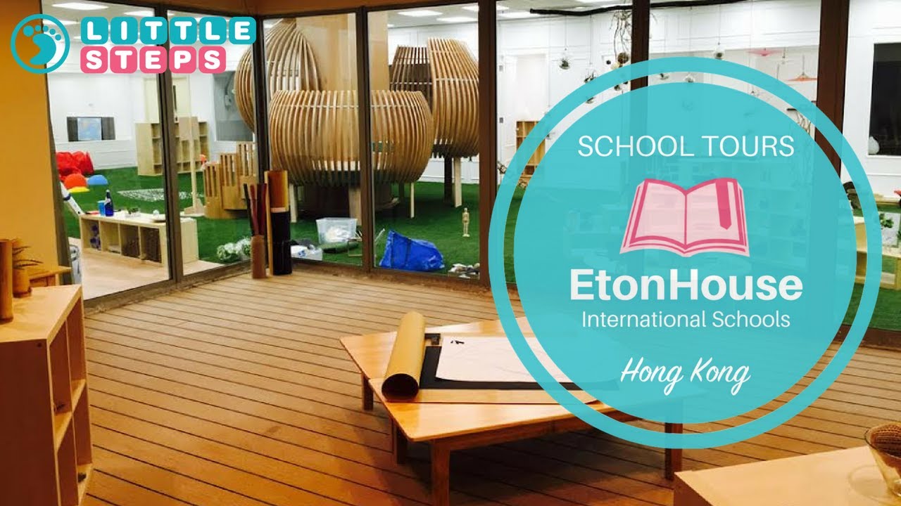 Top Preschool In Hong Kong - EtonHouse Hong Kong School Tour Video