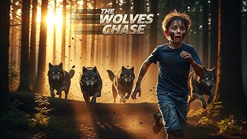 THE WOLVES CHASE | AI Short Story | Nano Banana + Hailuo + Veo 3