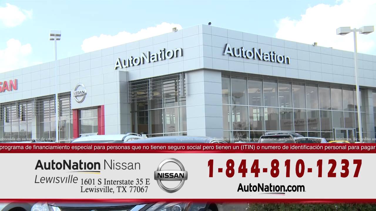 AutoNation Nissan Lewisville July 2016 30S YouTube