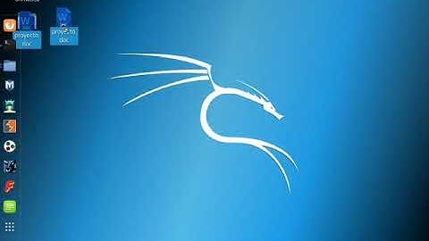 Creación de directorio y archivo de texto en Kali Linux....