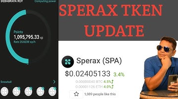 Sperax SPA Token Update || How To ReStart Your Mobile Crypto Mining