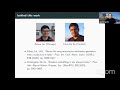 Talk by Lek-Heng Lim (University of Chicago)