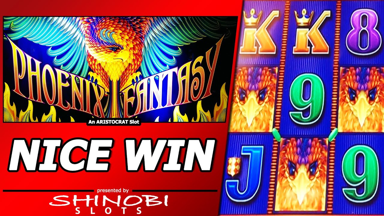Phoenix Fantasy Slot Bonus - Free Spins Win