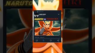 Naruto vs Isshiki: Baryon Mode Epic Showdown | Boruto Anime Battle #shorts