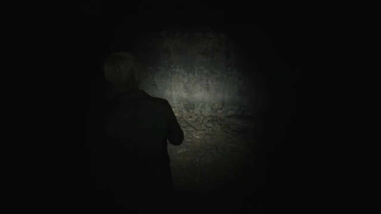 SILENT HILL 2 Remake Gallows Prison Yard