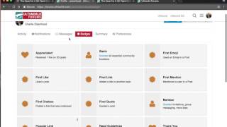 Ultiworld Forums: Settings, Badges, & Anonymous Mode