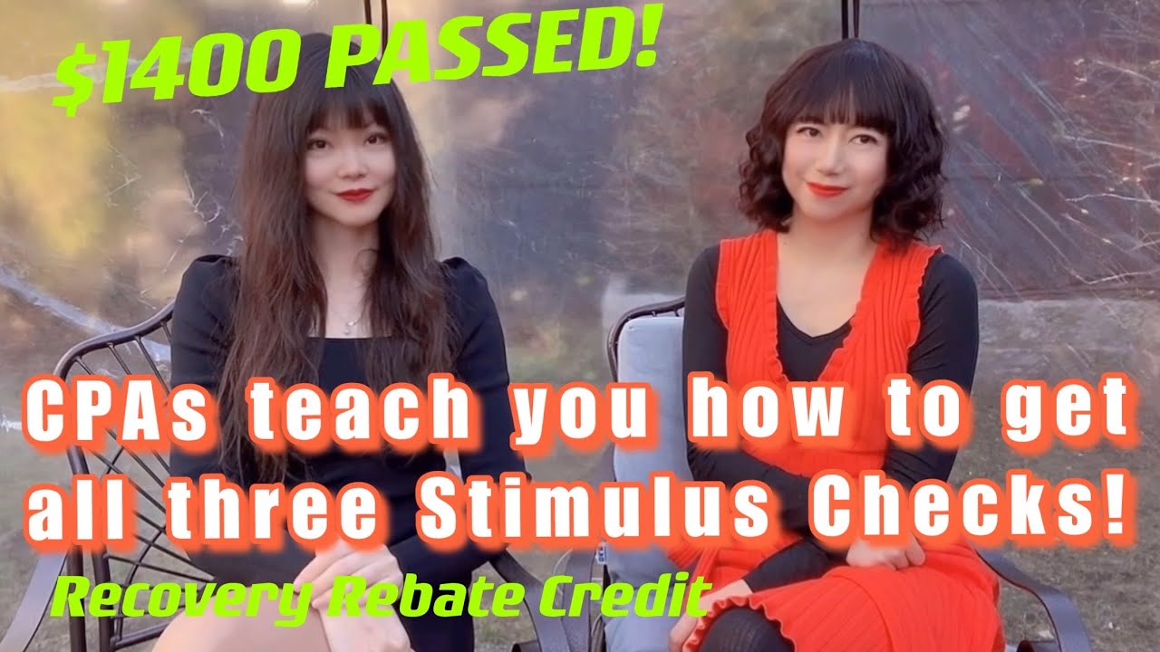 Receiving 1400 Stimulus Checks How To Get All 3 Stimulus Checks With 