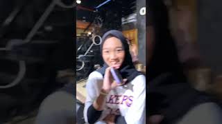 keseruan ochi alvira dan maulana ardiansyah di osing deles