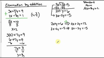 4 3 Elimination Video