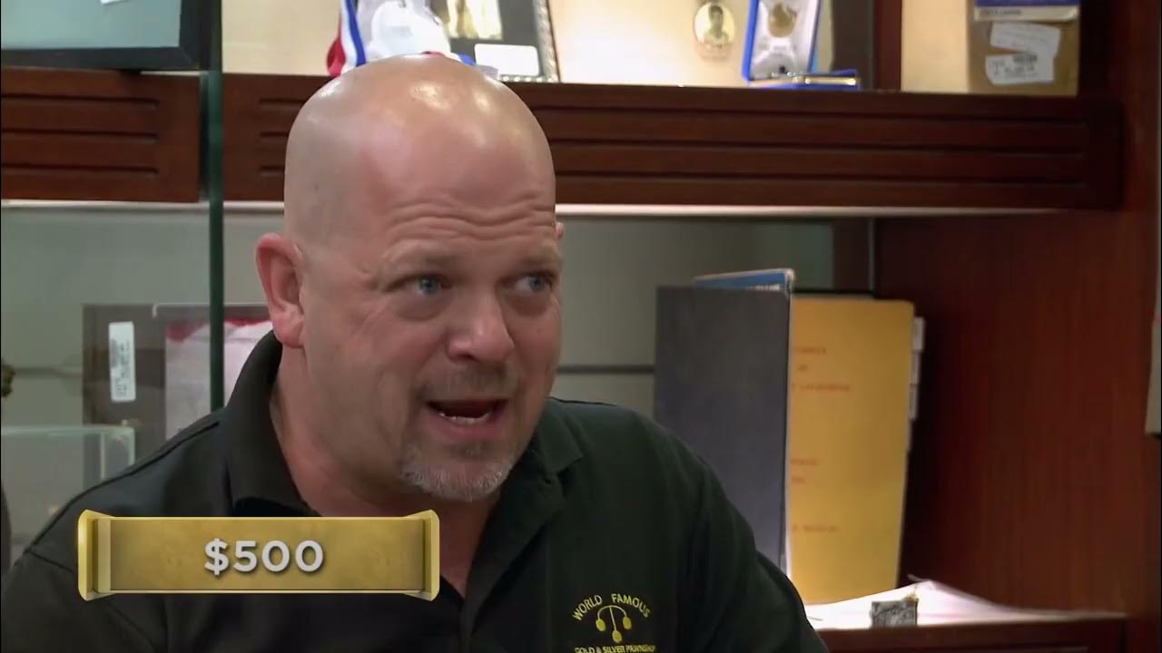Pawn Stars Rick makes disrespectful lowball offer for Jimi Hendrix