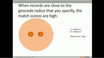 72. Informatica MDM 10 - Accept Limit Adjustment and Geocode Radius and Match Weight