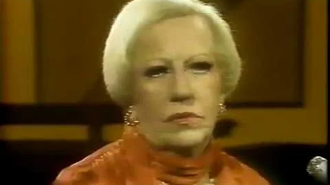 Frances Faye, 1977 TV, A Taste of Honey, Yesterday