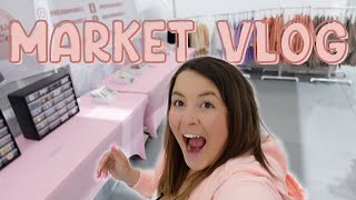 My Most Successful Market Yet | Small Business Owner | Craft Fair Vlog | Women Owned Business