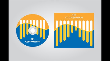 How to Make || a CD Cover Design || in Corel Draw ||