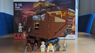 LEGO Star Wars Sandcrawler (75220) In-Depth Look!!