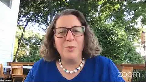 Nancy Goroff on defunding the police.