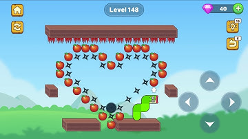 Hungry Worm - Greedy Worm Level 148